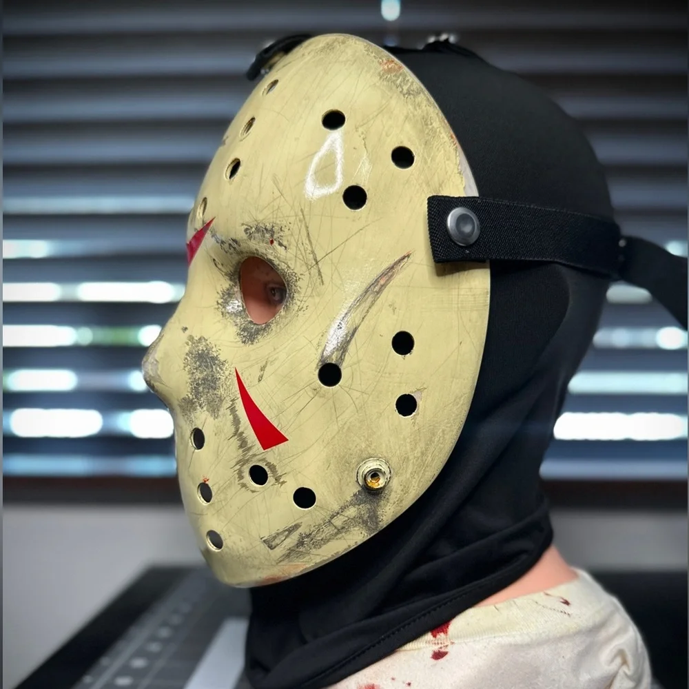 Jason Vorhees inspired Hockey Mask